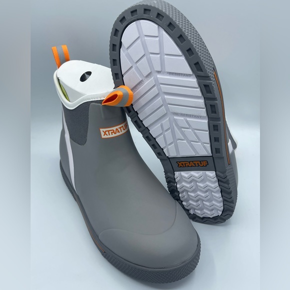 XTRATUF Men’s Ankle Deck Boot - NEW - Picture 7 of 8